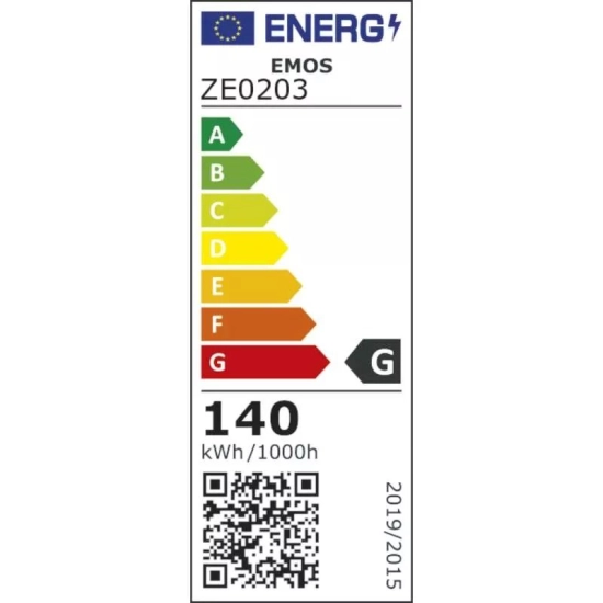 Žarulja halogena R7S 140 W 118mm Žarulja halogena R7S 140 W 118mm