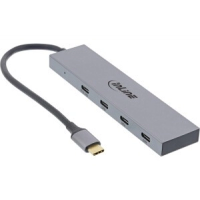 USB HUB INLINE 35392B, USB 3.2, 4-portni   - Hlađenja, stalci, docking i USB hubovi