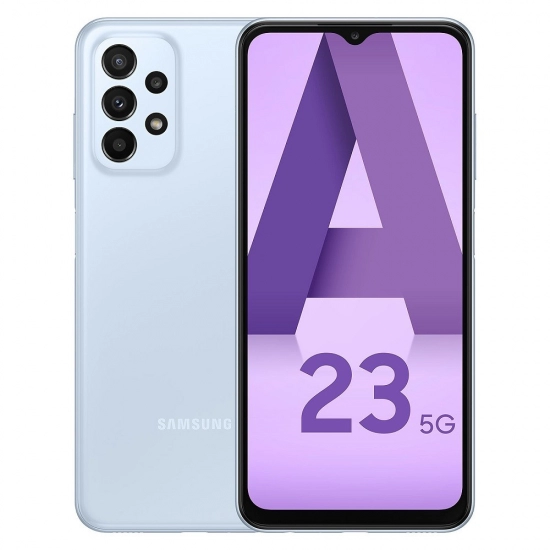 Smartphone SAMSUNG Galaxy A23 5G, 6.6incha, 4GB, 64GB, Android 12, plavi, bez punjača