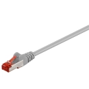 Kabel GOOBAY 50888, Patch, Cat6 SFTP, sivi, 3m