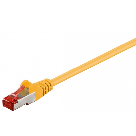 Kabel GOOBAY 68301, Patch, Cat6 SFTP, žuti, 2m