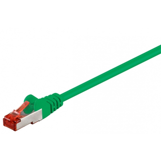 Kabel GOOBAY 95580, Patch, Cat6 SFTP, zeleni, 1.5m