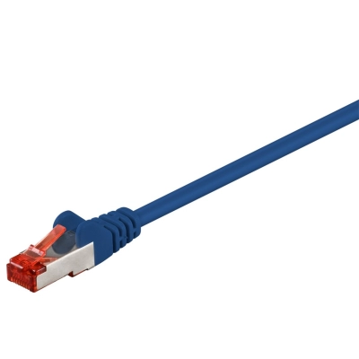 Kabel GOOBAY 68269, Patch, Cat6 SFTP, plavi, 3m   - Mrežni kabeli