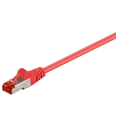 Kabel GOOBAY 68280, Patch, Cat6 SFTP, crveni, 3m   - Mrežni kabeli