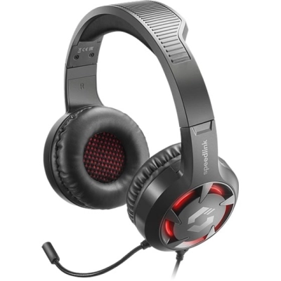 Slušalice SPEEDLINK Casad Gaming Headset, mikrofon, crne   - Speedlink
