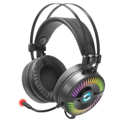 Slušalice SPEEDLINK Quyre, za PC/PS4/PS5, USB, mikrofon, crne   - Speedlink
