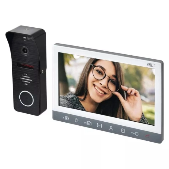 Portafon video EMOS EM-10AHD, H3010, 7in