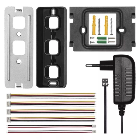 Portafon video EMOS EM-10AHD, H3010, 7in