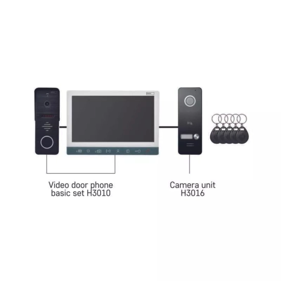 Portafon video EMOS EM-10AHD, H3010, 7in Portafon video EMOS EM-10AHD, H3010, 7in