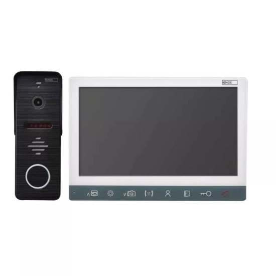 Portafon video EMOS EM-10AHD, H3010, 7in Portafon video EMOS EM-10AHD, H3010, 7in