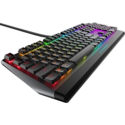 Tipkovnica DELL Alienware AW510K, mehanička, RGB, USB   - RAČUNALNA PERIFERIJA