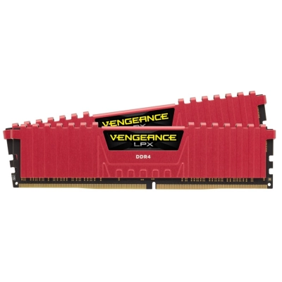 Memorija PC4-21300, 16GB, CORSAIR Vengeance, DDR4 2666MHz, 2 x 8GB   - Radna memorija RAM