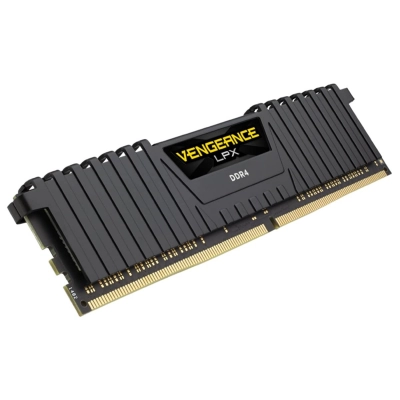 Memorija PC4-19200, 4GB, CORSAIR Vengeance, DDR4 2400MHz    - Radna memorija RAM