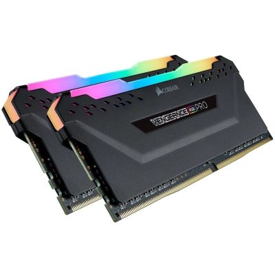 Memorija PC4-25600, 16GB, CORSAIR Vengeance, DDR4 3200MHz, 2 x 8GB   - INFORMATIČKE KOMPONENTE