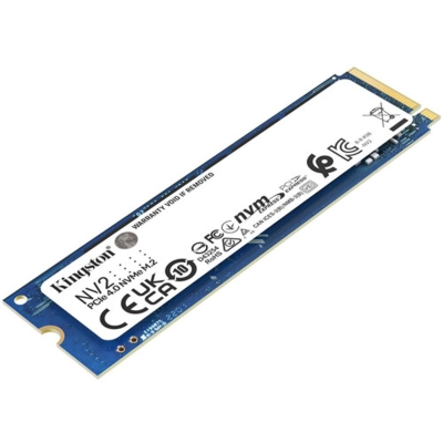 SSD 1000 GB KINGSTON NV2 NVMe 1000GB, SNV2S/1000G, R3500/W2100, M.2 2280   - Kingston