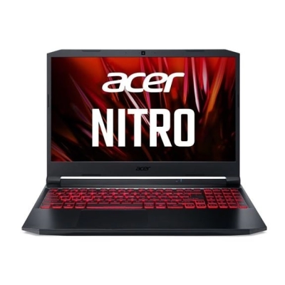 Laptop ACER Nitro AN515-45-R7JN, NH.QB9EX.00D, Ryzen 5-5600H, 16GB, 512GB SSD, GTX 1650-4GB, 15.6incha FHD IPS, DOS, crni   - AKCIJE