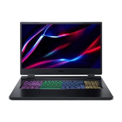 Laptop ACER AN517-42-R7P5, NH.QG4EX.002, Ryzen 5 6600H, 16GB, 512GB SSD, RTX 3060 6GB, 17.3incha FHD IPS, DOS, crni   - Black Friday