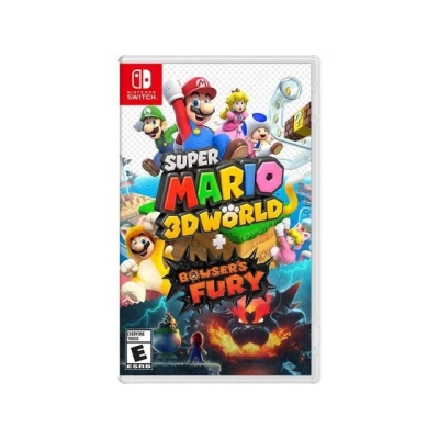 Igra za NINTENDO Switch, Super Mario 3D World + Bowsers fury   - Video igre