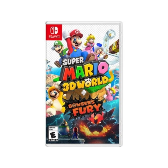 Igra za NINTENDO Switch, Super Mario 3D World + Bowsers fury Igra za NINTENDO Switch, Super Mario 3D World + Bowsers fury