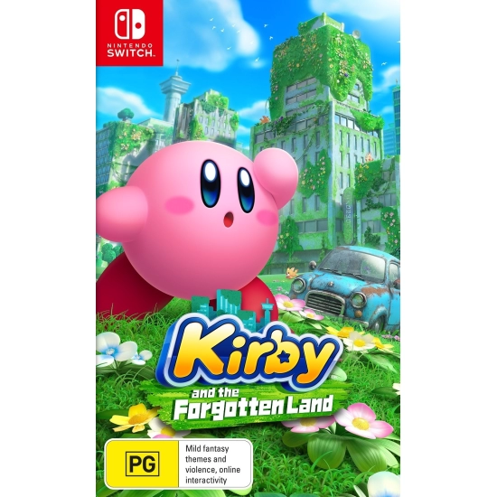 Igra za NINTENDO Switch, Kirby and the Forgotten Land