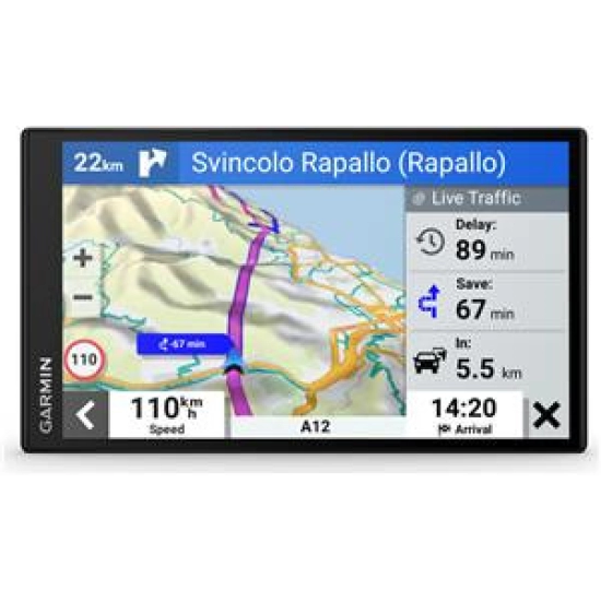 GPS navigacija GARMIN DriveSmart 76 MT-S Europe, 010-02470-10, za automobile, 7incha