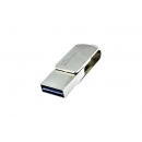 Memorija USB 3.2 FLASH DRIVE, 32 GB, INTEGRAL 360-C DUAL, USB-C i USB 3.0 