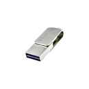 Memorija USB C/A 3.2 FLASH DRIVE, 128 GB, INTEGRAL 360-C DUAL