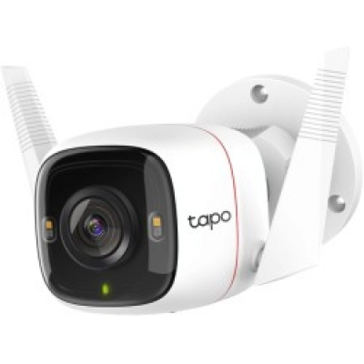 Nadzorna IP kamera TP-LINK Tapo C320WS, vanjska, 2K QHD, WiFi, senzor pokreta, noćno snimanje   - MREŽNA OPREMA