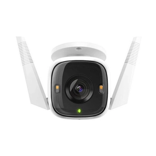 Nadzorna IP kamera TP-LINK Tapo C320WS, vanjska, senzor pokreta, noćni vid, 4MP, QHD, bežična, IPX6, bijela