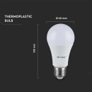 Žarulja LED E27  8,5W, 4000K, neutralno svjetlo, VT-2099, SKU-217261
