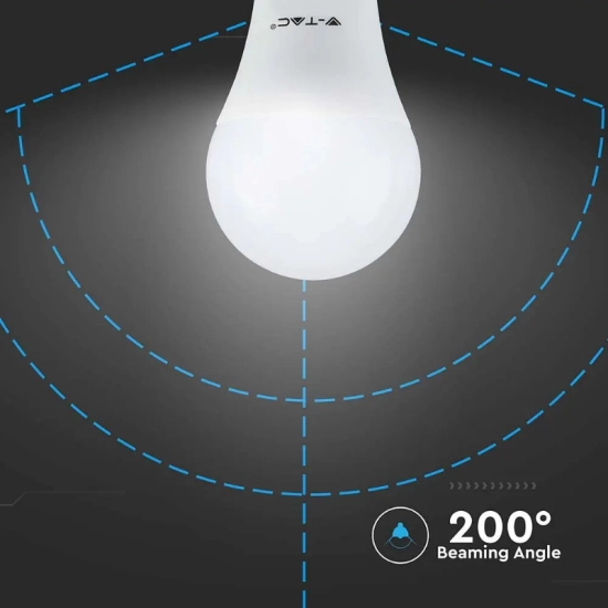 Žarulja LED E27  8,5W, 4000K, neutralno svjetlo, VT-2099, SKU-217261