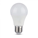 Žarulja LED sa senzorom E27 A60 9W, 6400K, hladno svjetlo, VT-2099, SKU-7262