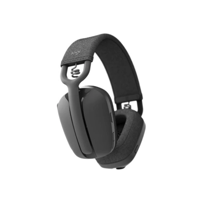 Slušalice LOGITECH Zone Vibe 100 Graphite A00167, bežične, bluetooth, grafitno sive   - Slušalice