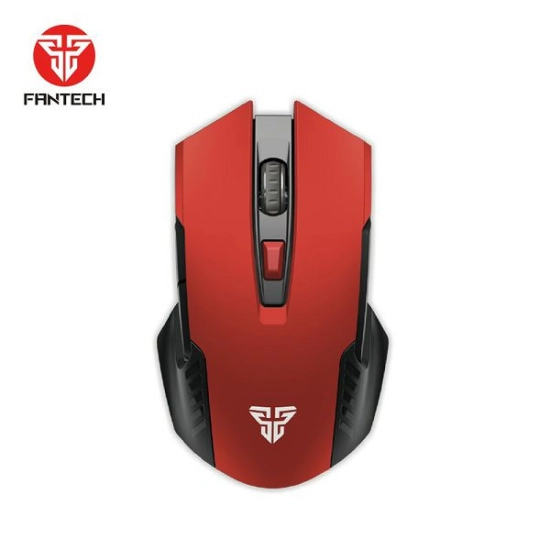 Miš FANTECH Raigor II WG10-R Gaming, optički, bežični, 2000 DPI, crveni Miš FANTECH Raigor II WG10-R Gaming, optički, bežični, 2000 DPI, crveni