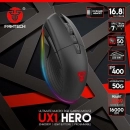 Miš FANTECH UX1 Hero, gaming, žičani, crni