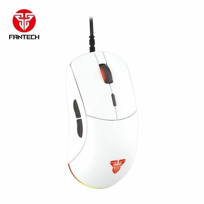 Miš FANTECH UX3 Sakura, gaming, žičani, bijeli   - Fantech