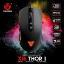 Miš FANTECH Thor II X16, gaming, žičani, crni