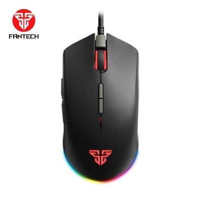 Miš FANTECH Blake X17 PRO, gaming, žičani, crni   - Fantech