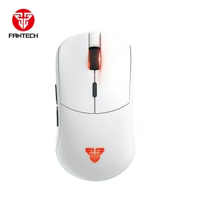 Miš FANTECH Helios XD3 V2 Space Edition, gaming, žičani i bežični, bijeli   - Miševi