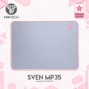 Podloga za miš FANTECH Sven MP35 Sakura Edition, 350x250, sivo-roza