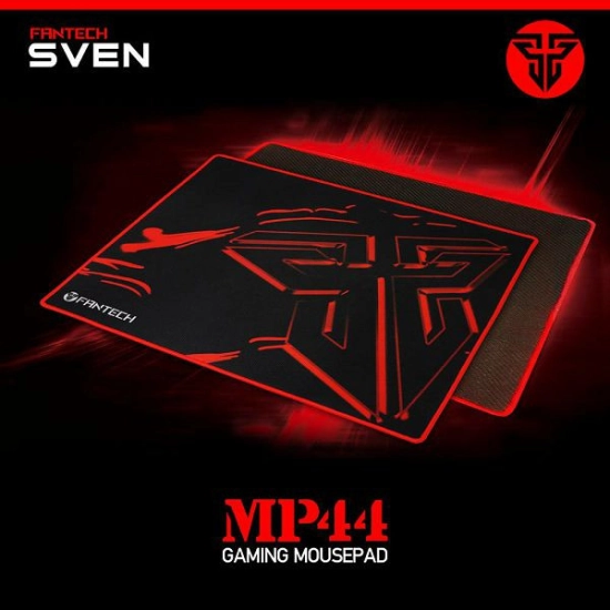 Podloga za miš FANTECH Sven MP44, 440x350, crna
