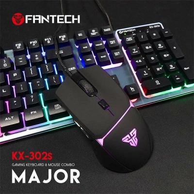 Tipkovnica + miš FANTECH MAJOR KX302S, gaming   - Tipkovnica + miš