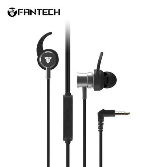 Slušalice FANTECH EG3, gaming, in-ear, mikrofon, crne