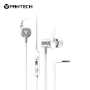 Slušalice FANTECH EG3, gaming, in-ear, mikrofon, bijele