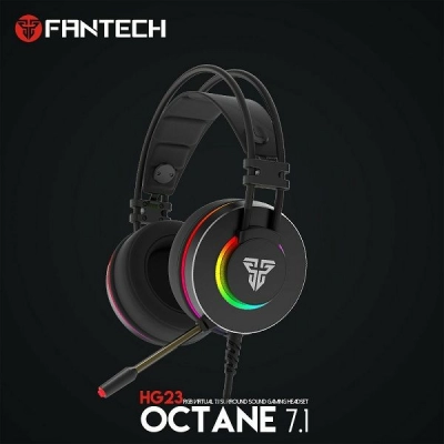 Slušalice FANTECH HG23, gaming, USB, mikrofon   - Fantech