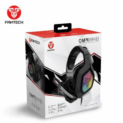 Slušalice FANTECH MH83, gaming, mikrofon, crne - Fantech Slušalice FANTECH MH83, gaming, mikrofon, crne - Fantech