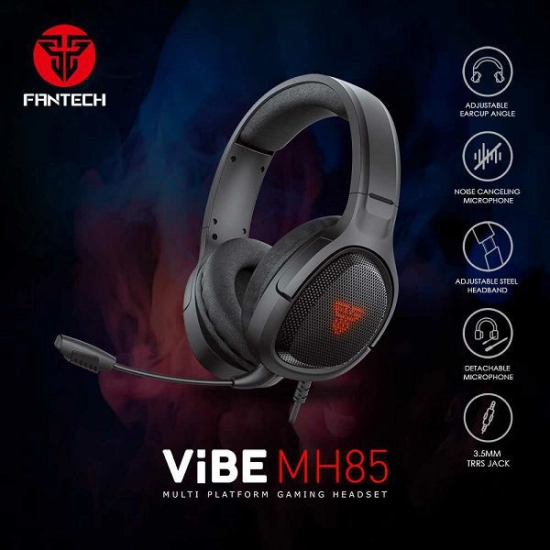 Slušalice FANTECH MH85, gaming, USB A, mikrofon