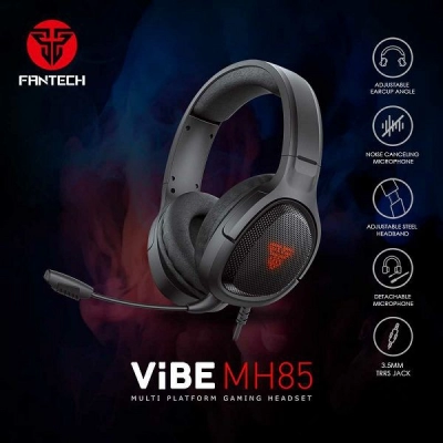 Slušalice FANTECH MH85, gaming, USB, mikrofon   - Fantech