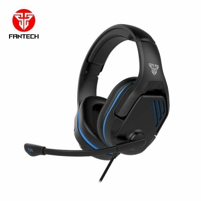 Slušalice FANTECH MH86-B, gaming, USB, mikrofon, crne   - Fantech