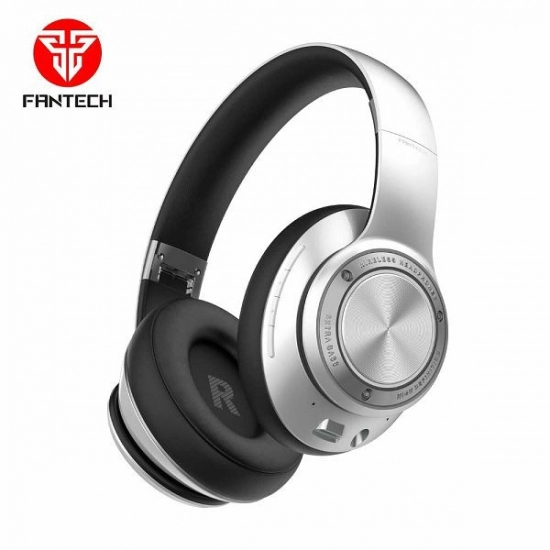 Slušalice FANTECH WH01, bežične, bluetooth, bijele